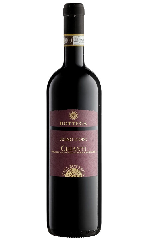 Wine Bottega Acino Doro Chianti 2018