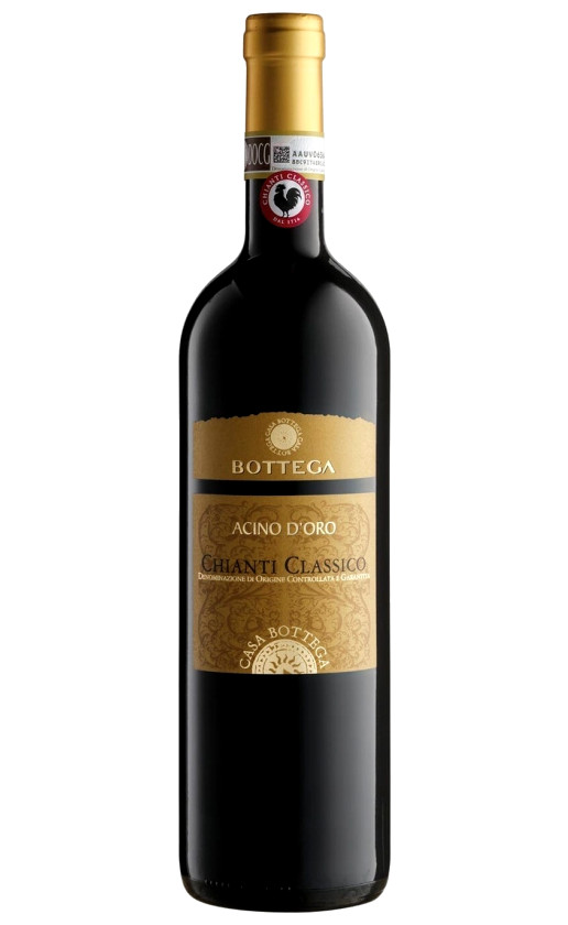 Wine Bottega Acino Doro Chianti Classico 2018