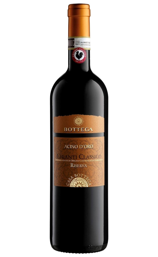 Wine Bottega Acino Doro Chianti Classico Riserva 2015