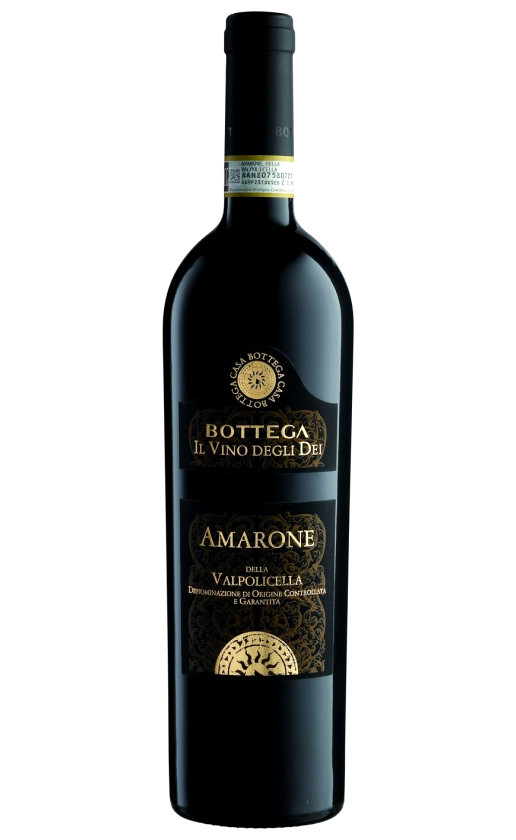 Wine Bottega Amarone Della Valpolicella 2016