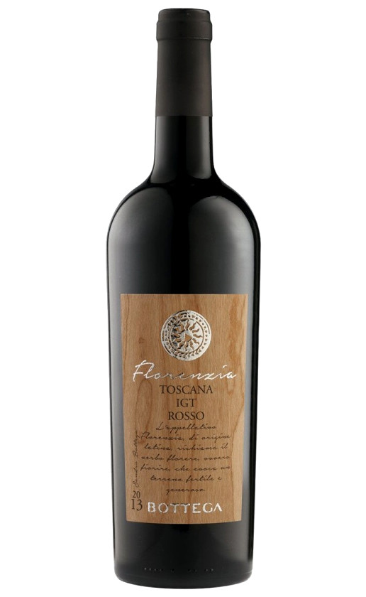 Wine Bottega Florenzia Rosso Toscana 2013