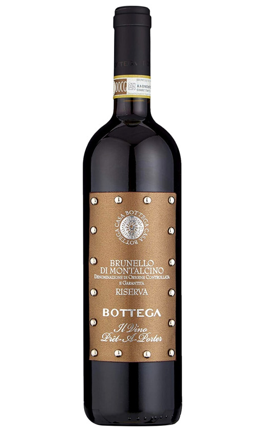 Вино Bottega Il Vino Pret-A-Porter Brunello di Montalcino Riserva 2013