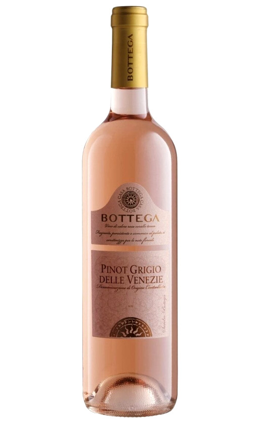 Wine Bottega Pinot Grigio Rose Delle Venezie 2019