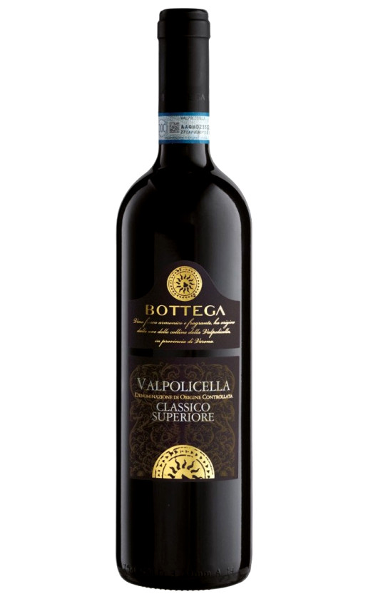 Wine Bottega Valpolicella Classico Superiore 2018