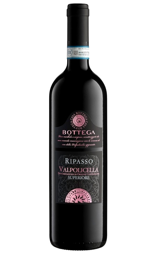 Вино Bottega Valpolicella Ripasso Superiore 2017