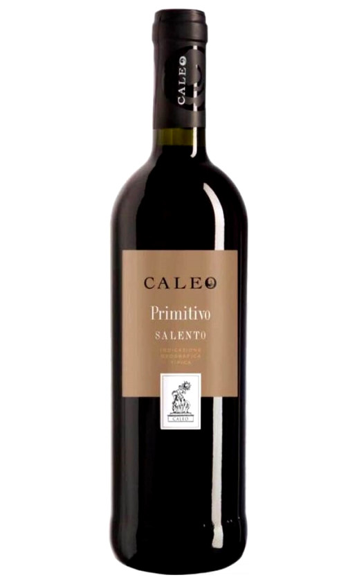 Wine Botter Caleo Primitivo Salento