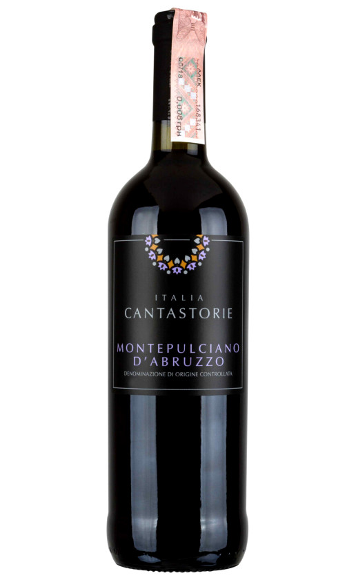 Wine Botter Cantastorie Montepulciano