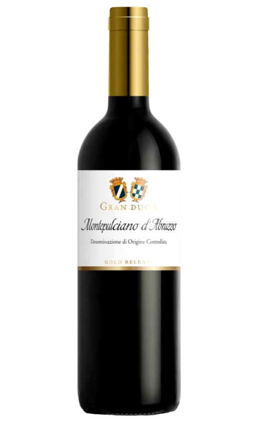 Wine Botter Gran Duca Montepulciano Dabruzzo 2015