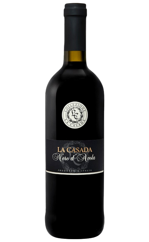 Вино Botter La Casada Nero d'Avola Sicilia