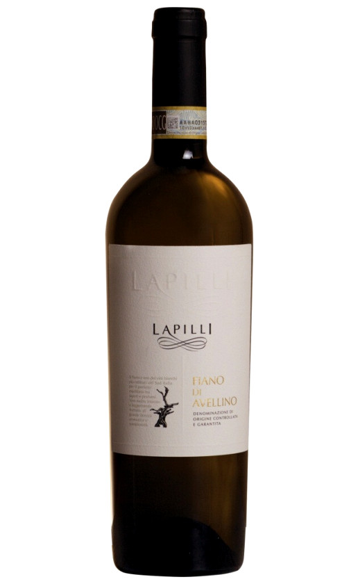 Wine Botter Lapilli Fiano Di Avellino