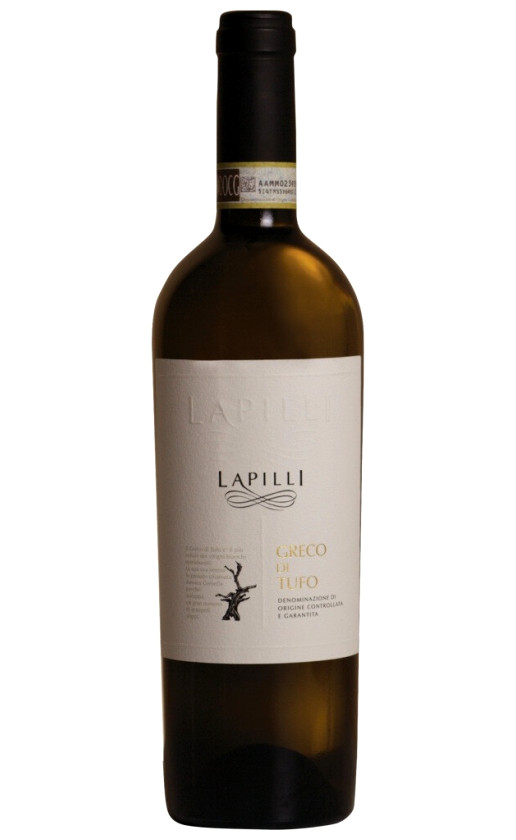 Wine Botter Lapilli Greco Di Tufo