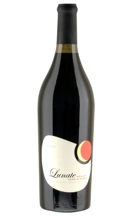 Wine Botter Lunate Merlot Nero Davola Terre Siciliane