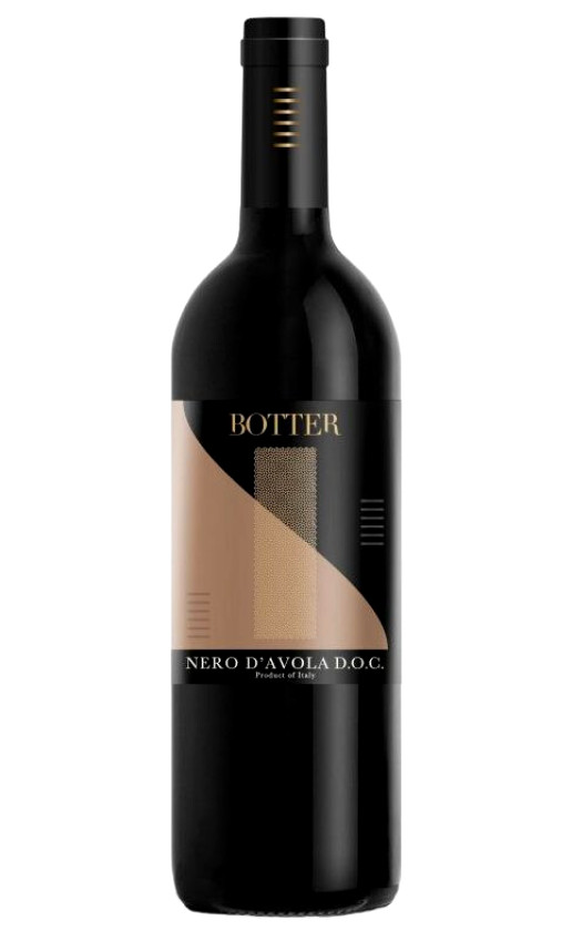 Wine Botter Nero Davola Sicilia 2017