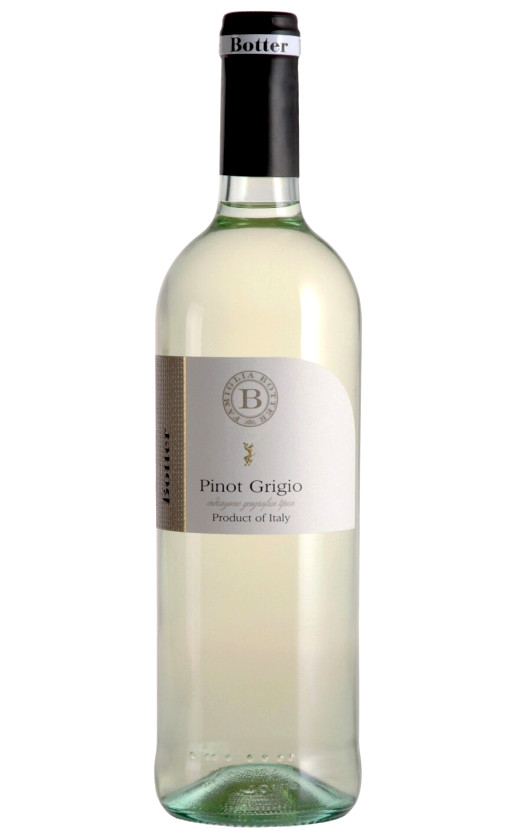 Wine Botter Pinot Grigio Veneto 2016