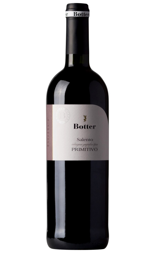Wine Botter Primitivo Salento 2010