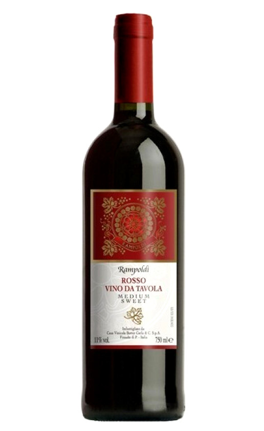 Wine Botter Rampoldi Rosso