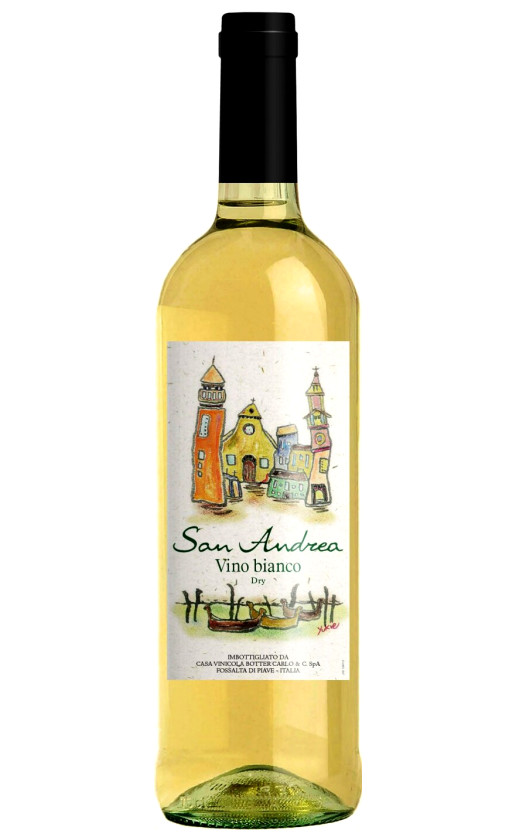 Wine Botter San Andrea Bianco Dry