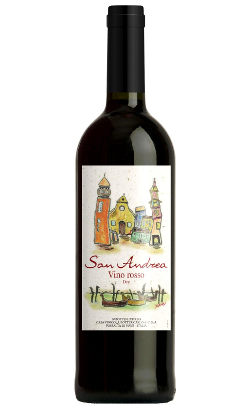 Wine Botter San Andrea Rosso Dry