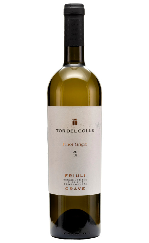 Wine Botter Tor Del Colle Pinot Grigio Friuli Grave 2019
