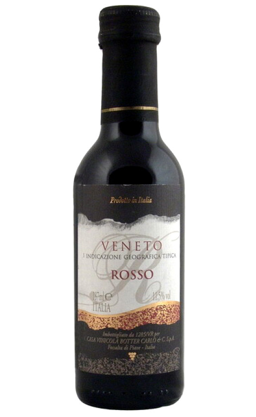 Wine Botter Veneto Rosso