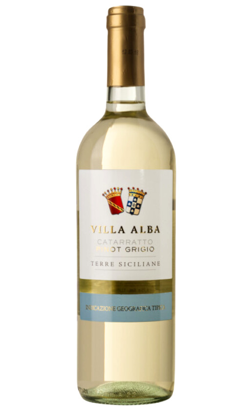Wine Botter Villa Alba Catarratto Pinot Grigio Veneto 2017