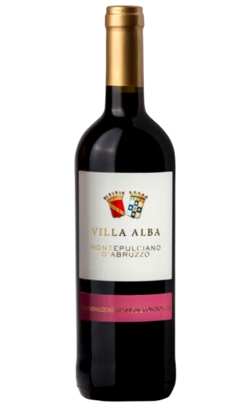 Вино Botter Villa Alba Montepulciano d'Abruzzo 2018