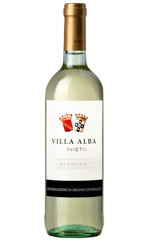 Wine Botter Villa Alba Orvieto Classico 2018