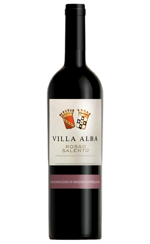 Wine Botter Villa Alba Rosso Salento Semi Sweet