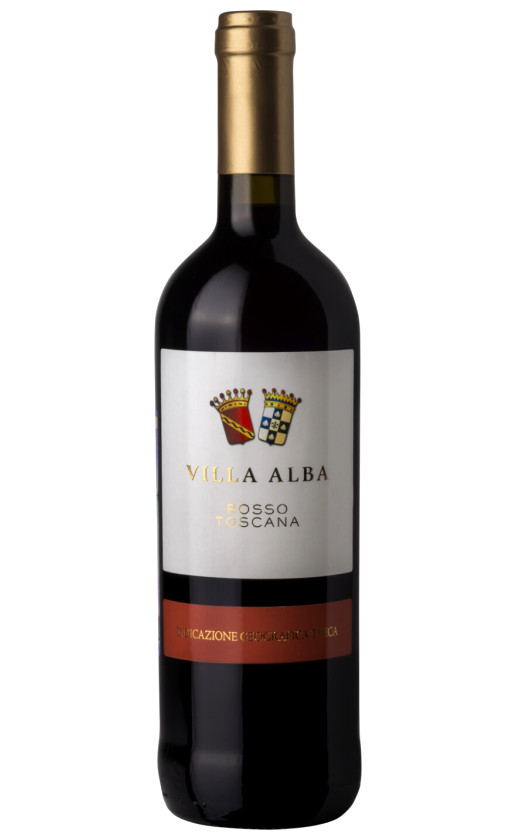 Wine Botter Villa Alba Rosso Toscana