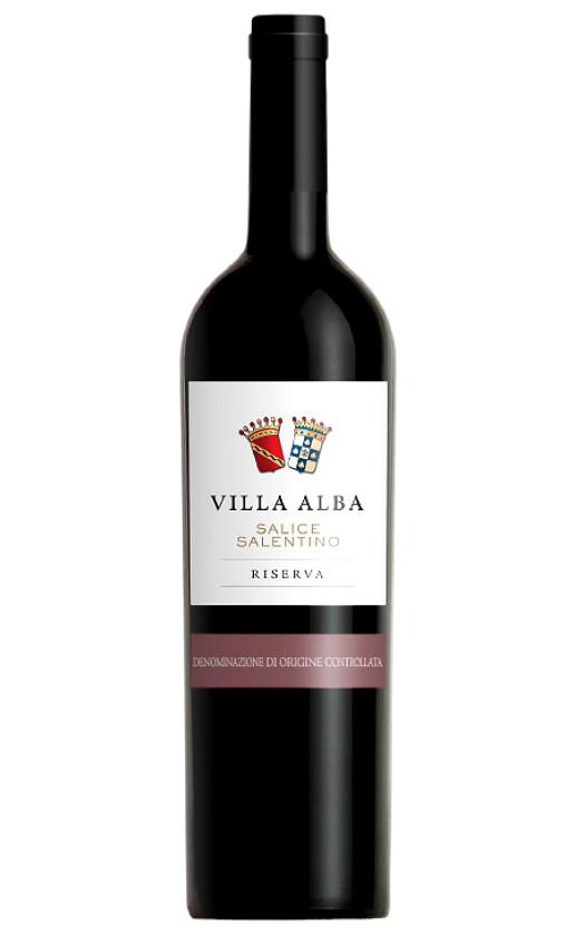 Wine Botter Villa Alba Salice Salentino Riserva 2016
