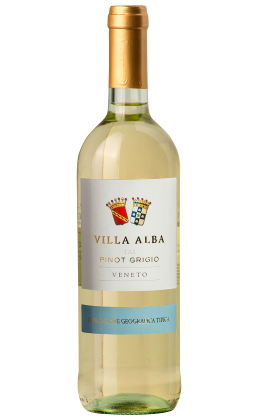 Wine Botter Villa Alba Tai Pinot Grigio Veneto 2016