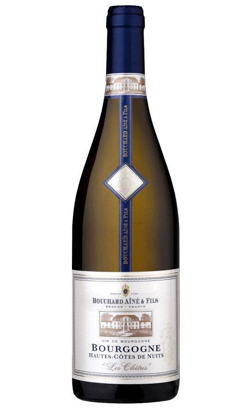 Wine Bouchard Aine Et Fils Bourgogne Hautes Cotes De Nuits Les Cloitres Blanc