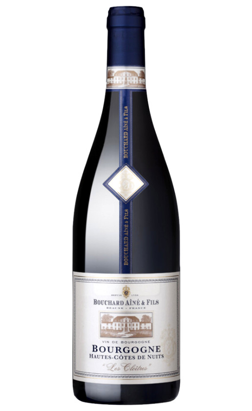 Wine Bouchard Aine Et Fils Bourgogne Hautes Cotes De Nuits Les Cloitres Rouge