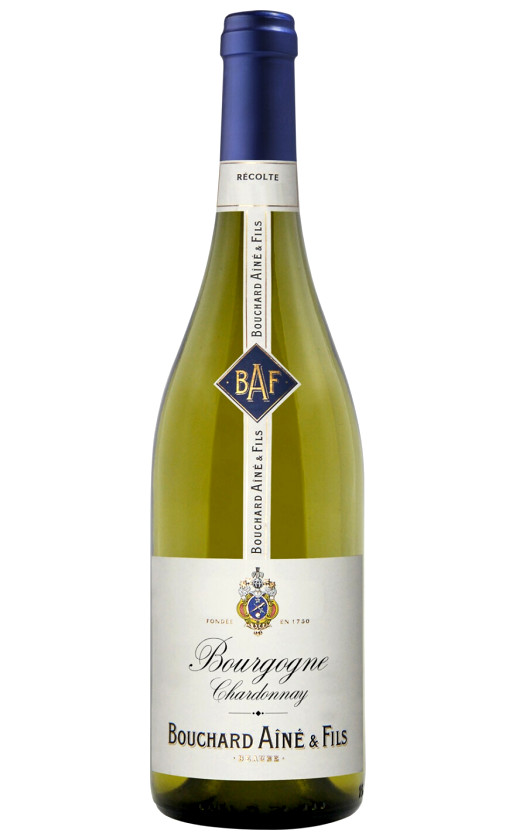 Wine Bouchard Aine Fils Bourgogne Chardonnay 2017