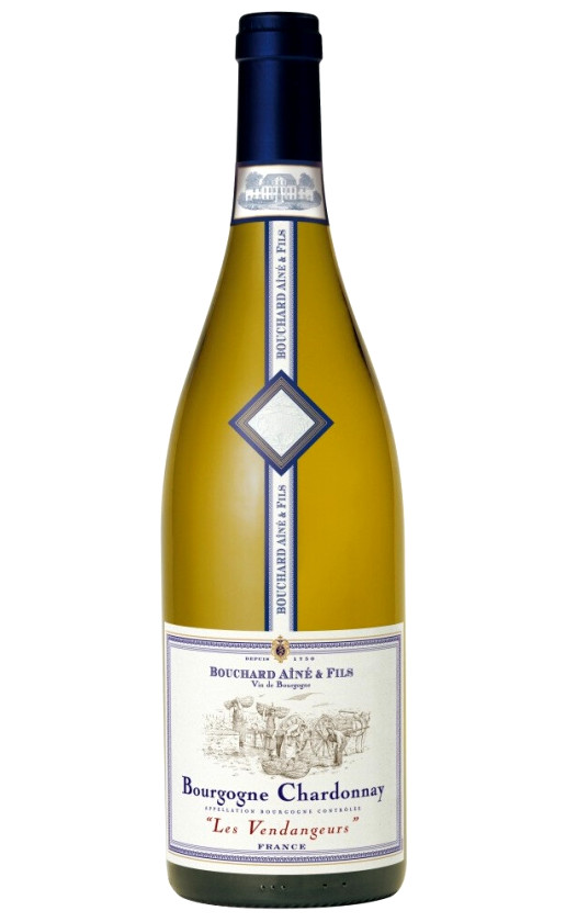 Вино Bouchard Aine Fils Bourgogne Chardonnay Les Vendangeurs 2016