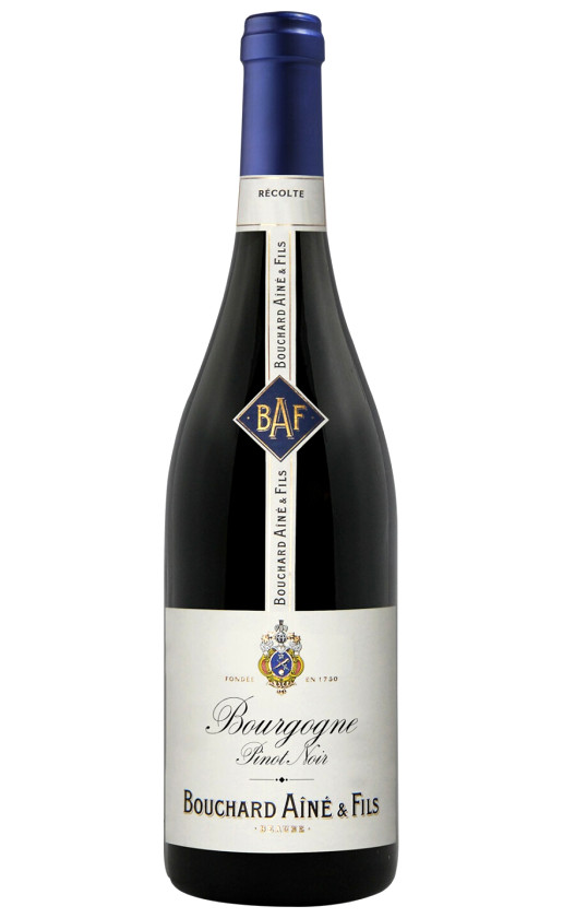 Вино Bouchard Aine Fils Bourgogne Pinot Noir 2018