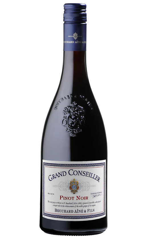 Wine Bouchard Aine Fils Grand Conseiller Pinot Noir 2020