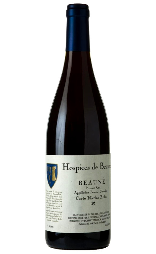 Wine Bouchard Aine Fils Hospices De Beaune Beaune 1Er Cru 2012