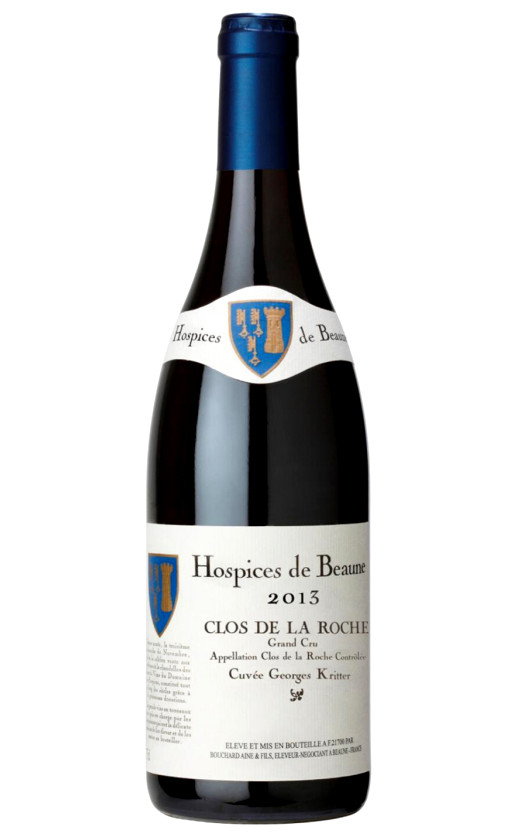 Wine Bouchard Aine Fils Hospices De Beaune Clos De La Roche Grand Cru 2013