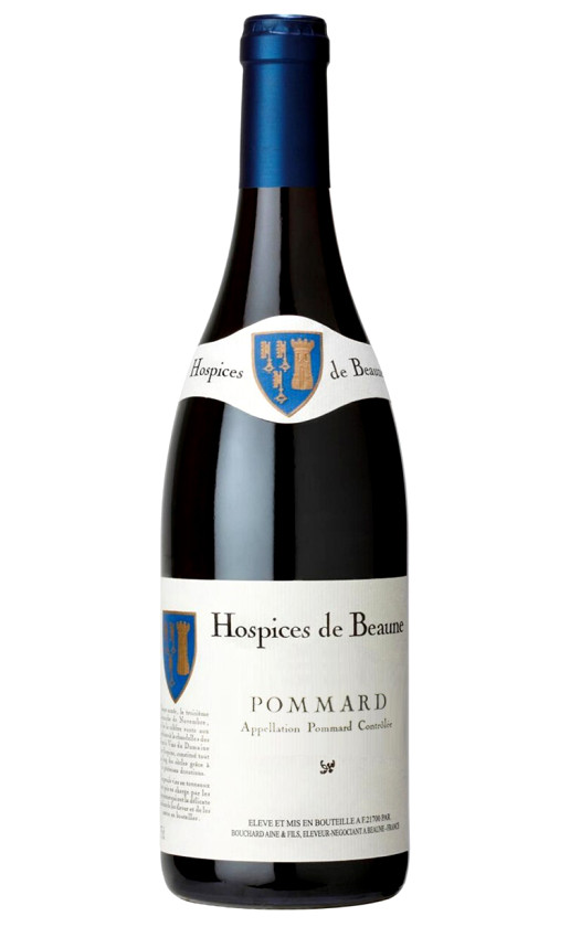 Вино Bouchard Aine Fils Hospices de Beaune Pommard 1er Cru 2012