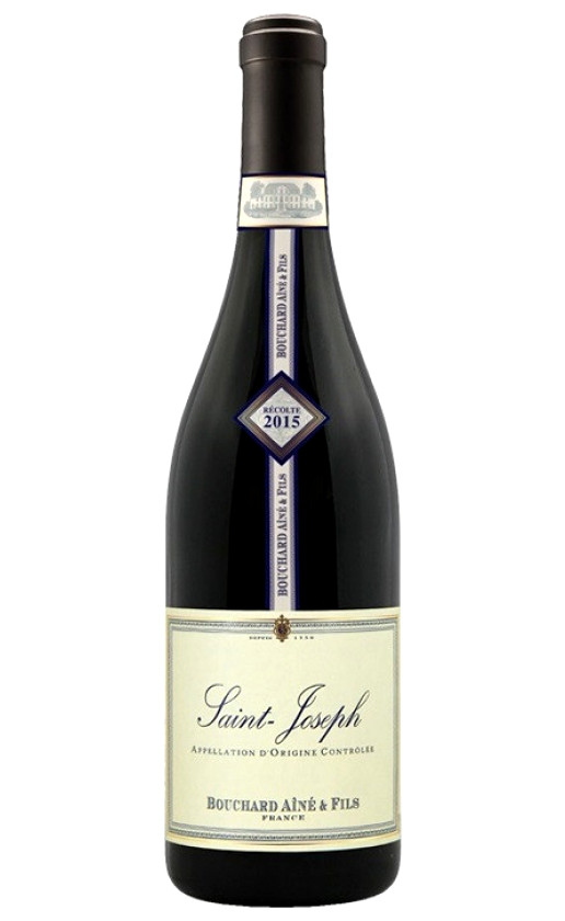 Wine Bouchard Aine Fils Saint Joseph 2015
