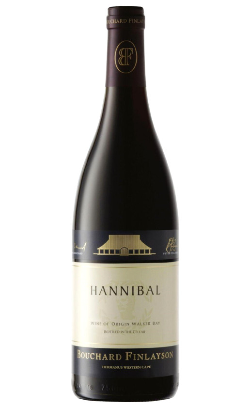 Wine Bouchard Finlayson Hannibal 2015