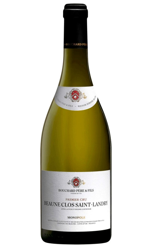 Wine Bouchard Pere Et Fils Beaune 1 Er Cru Clos Saint Landry 2011