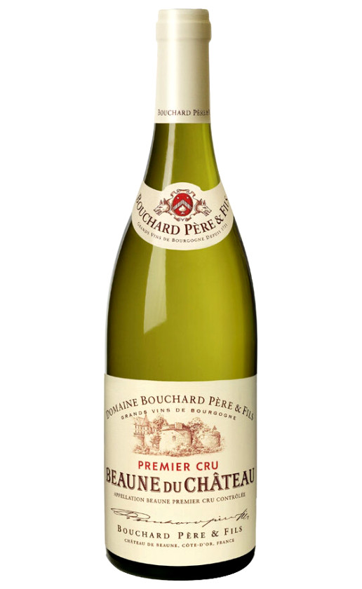 Wine Bouchard Pere Et Fils Beaune Du Chateau 1 Er Cru 2018
