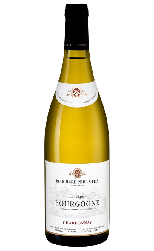 Вино Bouchard Pere et Fils Bourgogne Chardonnay La Vigne 2019