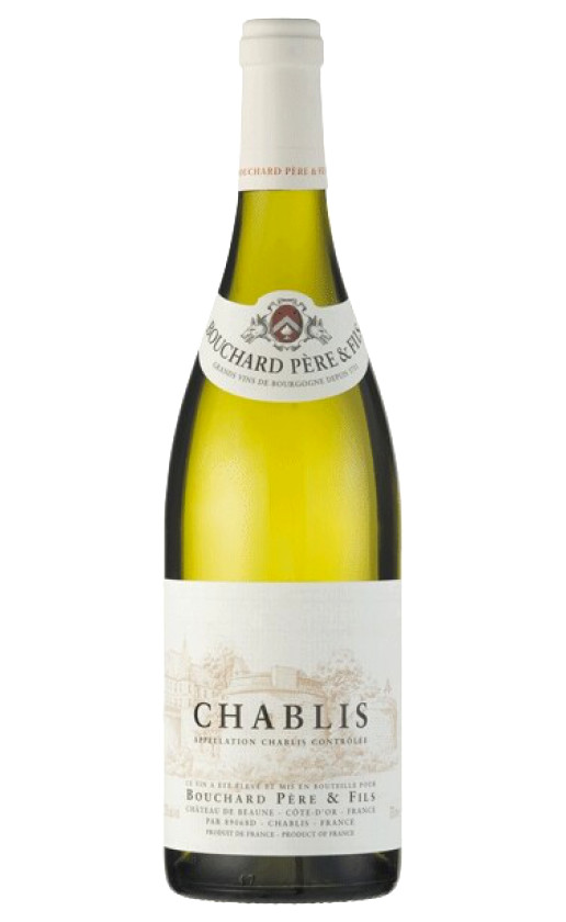 Wine Bouchard Pere Et Fils Chablis