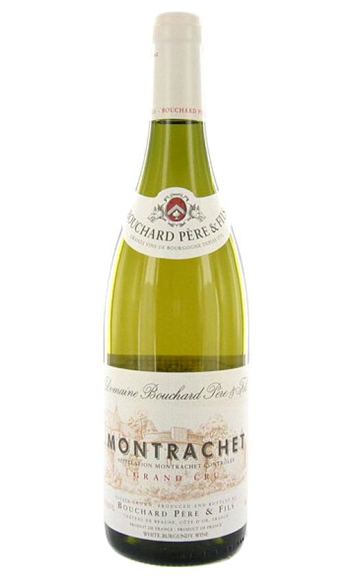 Wine Bouchard Pere Et Fils Chevalier Montrachet Grand Cru 1997
