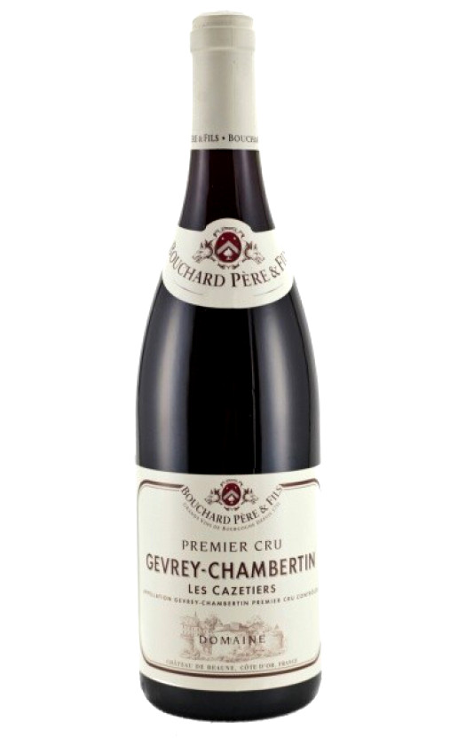 Wine Bouchard Pere Et Fils Gevrey Chambertin 1 Er Cru Les Cazetiers 2007