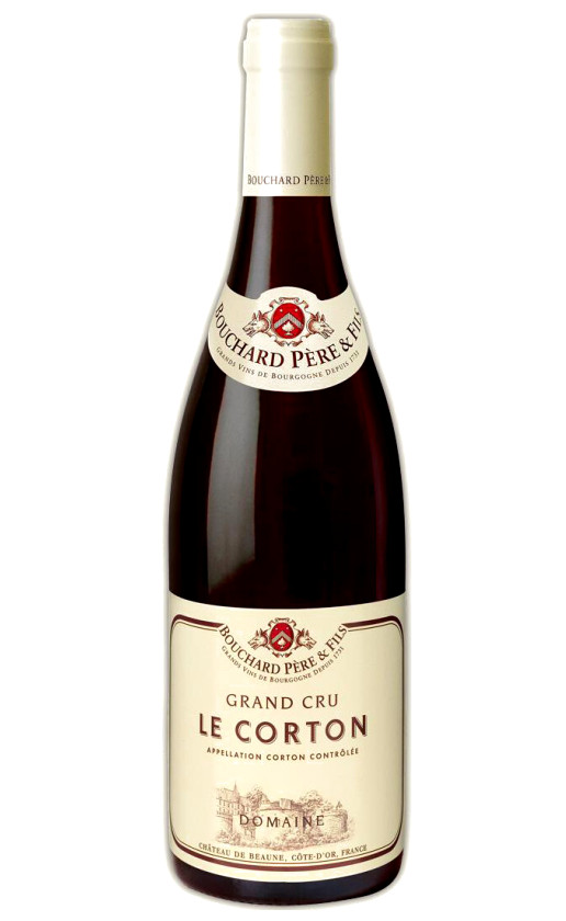 Wine Bouchard Pere Et Fils Le Corton Grand Cru 2014