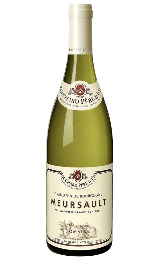 Wine Bouchard Pere Et Fils Meursault 2015